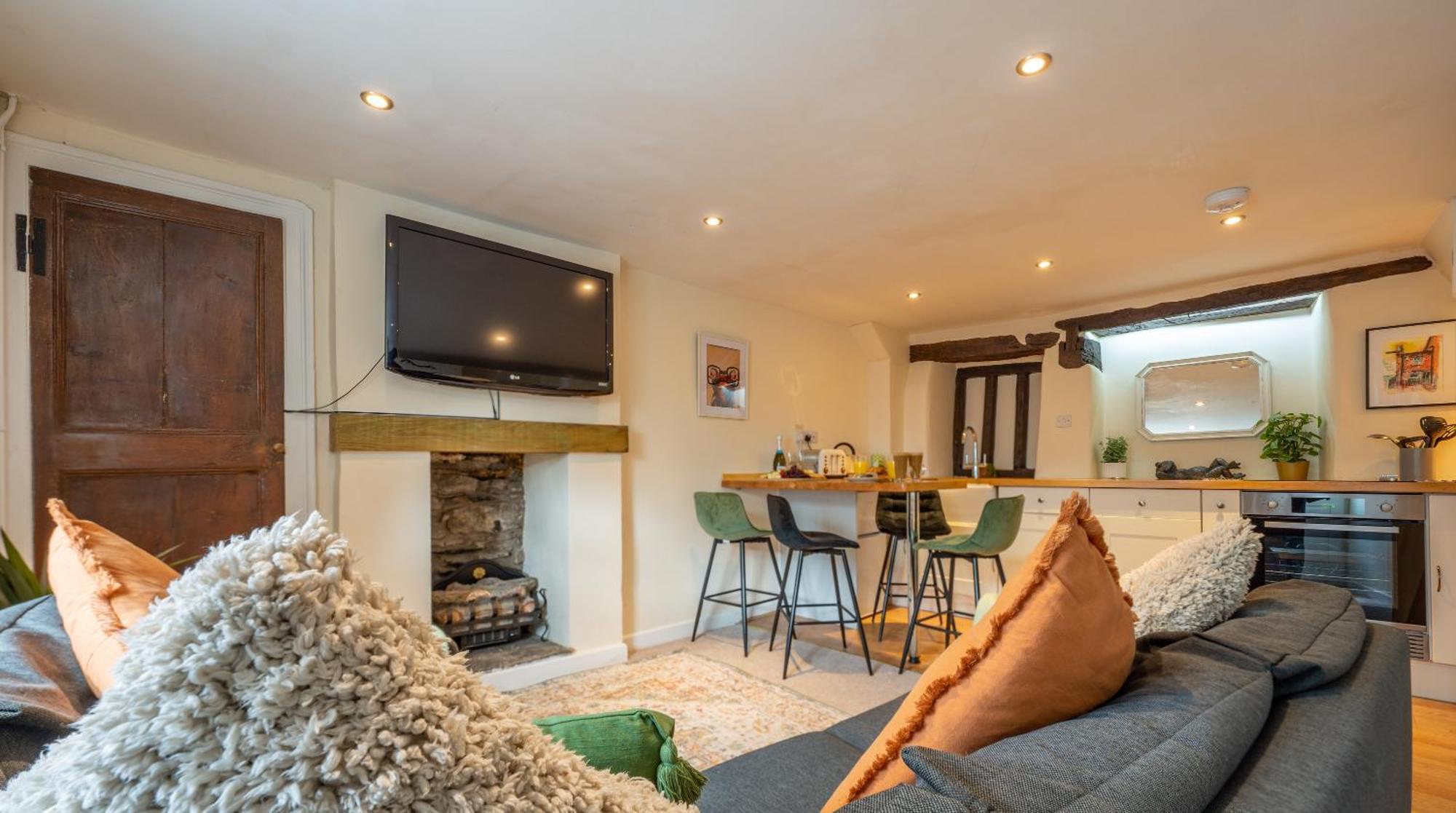 Wee Toad Hole Heart Of Kendal - Cottage Sleeps 4-6 - Dogs Welcome Exterior photo